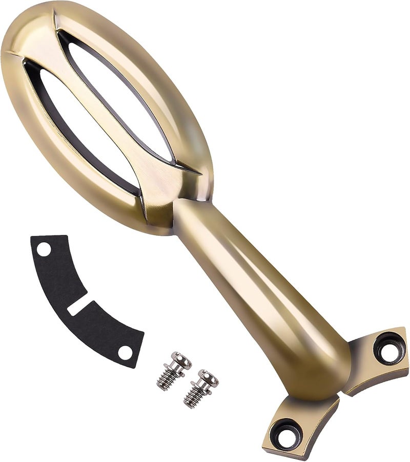 Ciuouient Ceiling Fan Arm Replacement Bracket Compatible with H-ampton Bay Glendale II 52 in. LED Indoor Oil Rubbed Bronze Ceiling Fan,For Model #AG542PR-FB,1Pc(Color:Brass) - Image 1